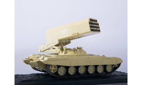 Наши Танки №14, ТОС-1    MODIMIO, журнальная серия масштабных моделей, MODIMIO Collections, scale43