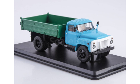 Самосвал 3507  SSM, масштабная модель, scale43, Start Scale Models (SSM), ГАЗ