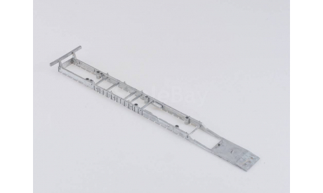 Сборная модель полуприцеп МАЗ-9758  AVD Models KIT, масштабная модель, 1:43, 1/43, Автомобиль в деталях (by SSM)