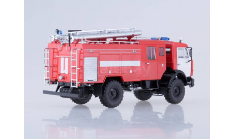 АЦ-3-40 (43502)  ПАО  КАМАЗ, масштабная модель, scale43