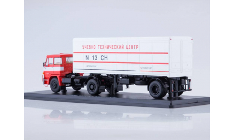 LIAZ-100.471 с полуприцепом Alka N13CH   SSM, масштабная модель, scale43, Start Scale Models (SSM), Škoda