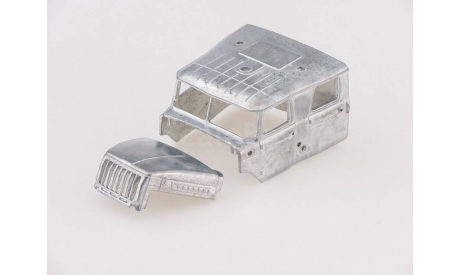 Сборная модель Пожарная цистерна АЦ-40 (4320) ПМ-102В   AVD Models KIT, масштабная модель, scale43, УРАЛ