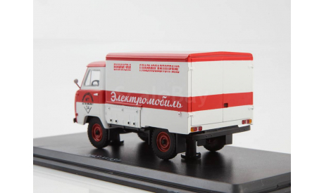 УАЗ У-131   Lastochka, масштабная модель, scale43