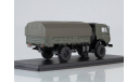 КАМАЗ-4350 4х4 Мустанг (с тентом)    SSM, масштабная модель, scale43, Start Scale Models (SSM)