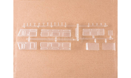 Сборная модель Специальный армейский автобус АС-38  AVD Models KIT, масштабная модель, scale43