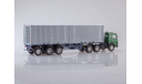 МАЗ-6422 с полуприцепом-контейнеровозом МАЗ-938920 АИСТ, масштабная модель, scale43, Автоистория (АИСТ)