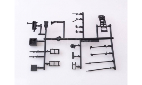 Сборная модель Командно-штабная машина КШМ Р-142 (66)   AVD Models KIT, масштабная модель, scale43, ГАЗ