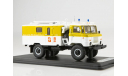 КШМ Р-142 (66) сопровождение олимпийского огня   SSM, масштабная модель, 1:43, 1/43, Start Scale Models (SSM), ГАЗ