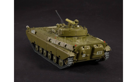 Наши Танки №37, БМП-2Д  MODIMIO, журнальная серия масштабных моделей, scale43, MODIMIO Collections