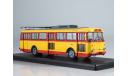 Троллейбус Skoda-9TR (красно-жёлтый)  SSM, масштабная модель, Start Scale Models (SSM), Škoda, scale43