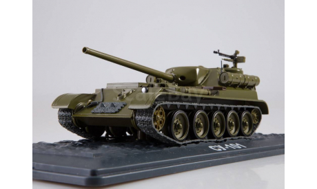 Наши Танки №44, СУ-101  MODIMIO, журнальная серия масштабных моделей, MODIMIO Collections, scale43