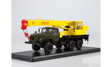 Автокран КС-3574 (4320-31) ’Ивановец’  SSM, масштабная модель, scale43, Start Scale Models (SSM), УРАЛ
