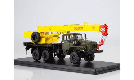 Автокран КС-3574 (4320-31) ’Ивановец’  SSM, масштабная модель, scale43, Start Scale Models (SSM), УРАЛ