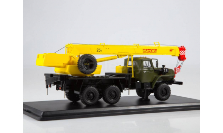 Автокран КС-3574 (4320-31) ’Ивановец’  SSM, масштабная модель, scale43, Start Scale Models (SSM), УРАЛ