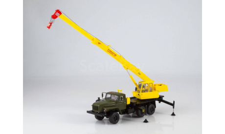 Автокран КС-3574 (4320-31) ’Ивановец’  SSM, масштабная модель, scale43, Start Scale Models (SSM), УРАЛ