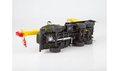 Автокран КС-3574 (4320-31) ’Ивановец’  SSM, масштабная модель, scale43, Start Scale Models (SSM), УРАЛ
