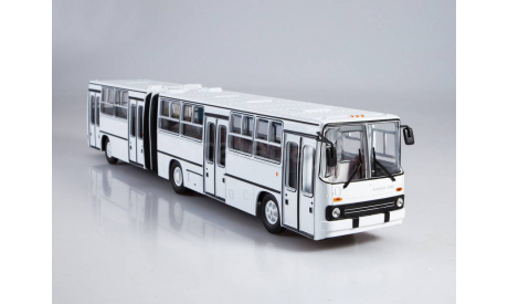 Ikarus-280.64 планетарные двери (белый)   Икарус  СОВА, масштабная модель, Советский Автобус, scale43