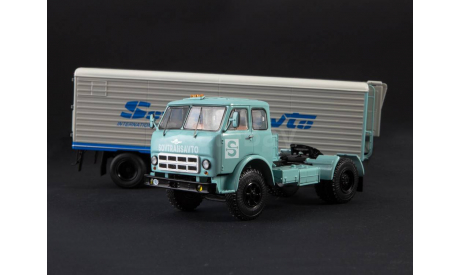 МАЗ-504А с полуприцепом Alka N12CH Sovtransavto   SSM, масштабная модель, scale43, Start Scale Models (SSM)