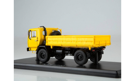 КАЗ-4540 самосвал  SSM, масштабная модель, scale43, Start Scale Models (SSM)