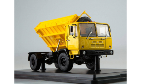 КАЗ-4540 самосвал  SSM, масштабная модель, scale43, Start Scale Models (SSM)