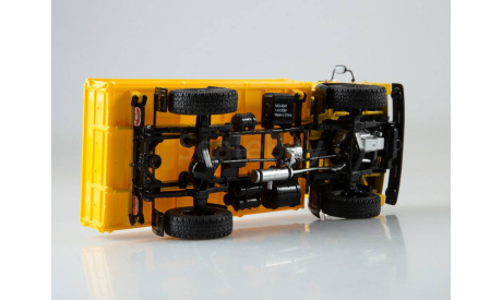КАЗ-4540 самосвал  SSM, масштабная модель, scale43, Start Scale Models (SSM)