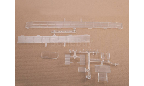 Сборная модель Трамвай РВЗ-6М2  AVD Models KIT, масштабная модель, scale43