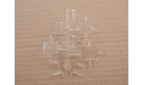 Сборная модель Фургон ЕРАЗ-3218  AVD Models KIT, сборная модель автомобиля, scale43