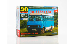 Сборная модель Автобус ТС-3965 (53А)  AVD Models KIT