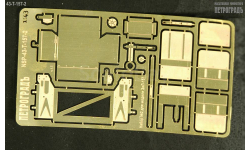 Базовый набор для модели ЗИЛ-157   фототравление
