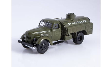 Легендарные грузовики СССР №78  АЦМ-4-150     MODIMIO, масштабная модель, scale43, ЗиС