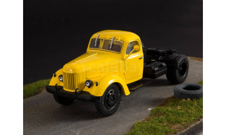 ЗИЛ-ММЗ-164АН седельный тягач    АИСТ, масштабная модель, 1:43, 1/43, Автоистория (АИСТ)