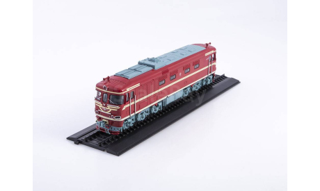 Наши поезда № 7, ТЭП 60   MODIMIO, журнальная серия масштабных моделей, scale87, MODIMIO Collections