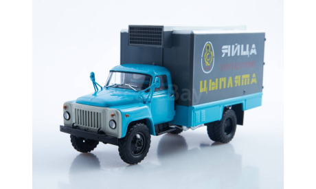 ШЗСА-3716 (53)     АИСТ, масштабная модель, scale43, Автоистория (АИСТ), ГАЗ