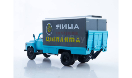 ШЗСА-3716 (53)     АИСТ, масштабная модель, scale43, Автоистория (АИСТ), ГАЗ