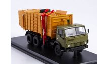 Мусоровоз КО-415А (53213) SSM, масштабная модель, scale43, Start Scale Models (SSM), КамАЗ