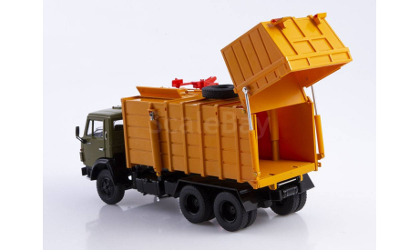 Мусоровоз КО-415А (53213) SSM, масштабная модель, scale43, Start Scale Models (SSM), КамАЗ