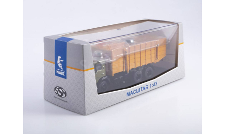 Мусоровоз КО-415А (53213) SSM, масштабная модель, scale43, Start Scale Models (SSM), КамАЗ