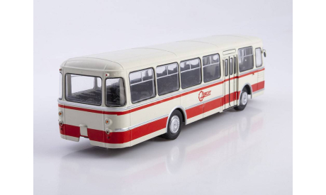 Наши Автобусы №48, ЛиАЗ-677В    MODIMIO, журнальная серия масштабных моделей, scale43, MODIMIO Collections