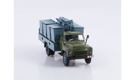 Контейнерный мусоровоз M-30 (53)    АИСТ, масштабная модель, 1:43, 1/43, Автоистория (АИСТ), ГАЗ