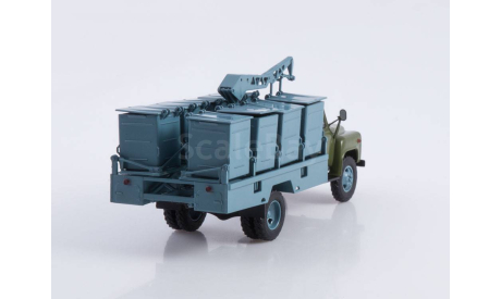 Контейнерный мусоровоз M-30 (53)    АИСТ, масштабная модель, 1:43, 1/43, Автоистория (АИСТ), ГАЗ