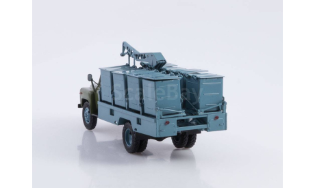 Контейнерный мусоровоз M-30 (53)    АИСТ, масштабная модель, 1:43, 1/43, Автоистория (АИСТ), ГАЗ