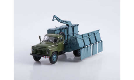 Контейнерный мусоровоз M-30 (53)    АИСТ, масштабная модель, 1:43, 1/43, Автоистория (АИСТ), ГАЗ