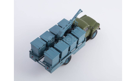 Контейнерный мусоровоз M-30 (53)    АИСТ, масштабная модель, 1:43, 1/43, Автоистория (АИСТ), ГАЗ