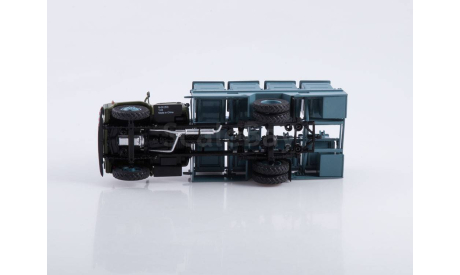 Контейнерный мусоровоз M-30 (53)    АИСТ, масштабная модель, 1:43, 1/43, Автоистория (АИСТ), ГАЗ