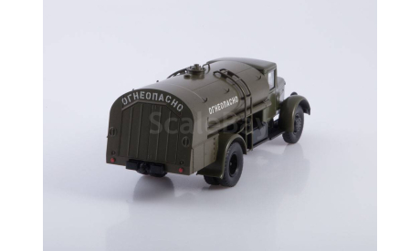 Легендарные грузовики СССР №80, ТЗ-200     MODIMIO, масштабная модель, scale43, МАЗ