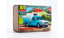 Сборная модель  Автомобиль 2304 рефрижератор   AVD Models KIT