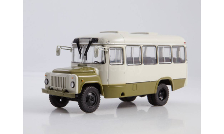 Наши Автобусы № 20   КАвЗ-3270    MODIMIO, журнальная серия масштабных моделей, scale43, MODIMIO Collections