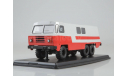 Подъемник каротажный ПК-С на шасси КрАЗ-255   ModelPro, масштабная модель, scale43