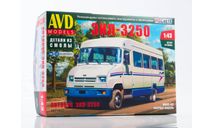 Сборная модель Автобус ЗИЛ-3250  AVD Models KIT, масштабная модель, scale43