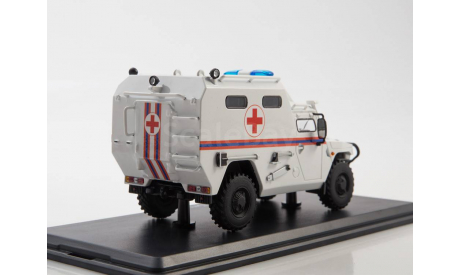 БМА ’Айболит’   ModelPro, масштабная модель, scale43
